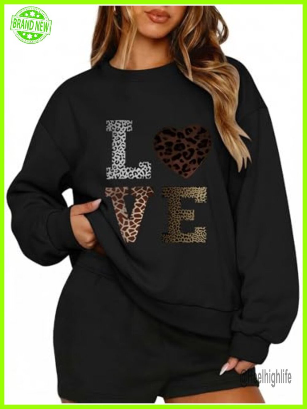 Oversize Thin Sweatshirt Loose Fit Pullover Graphic Hip-Hop Y2K Top